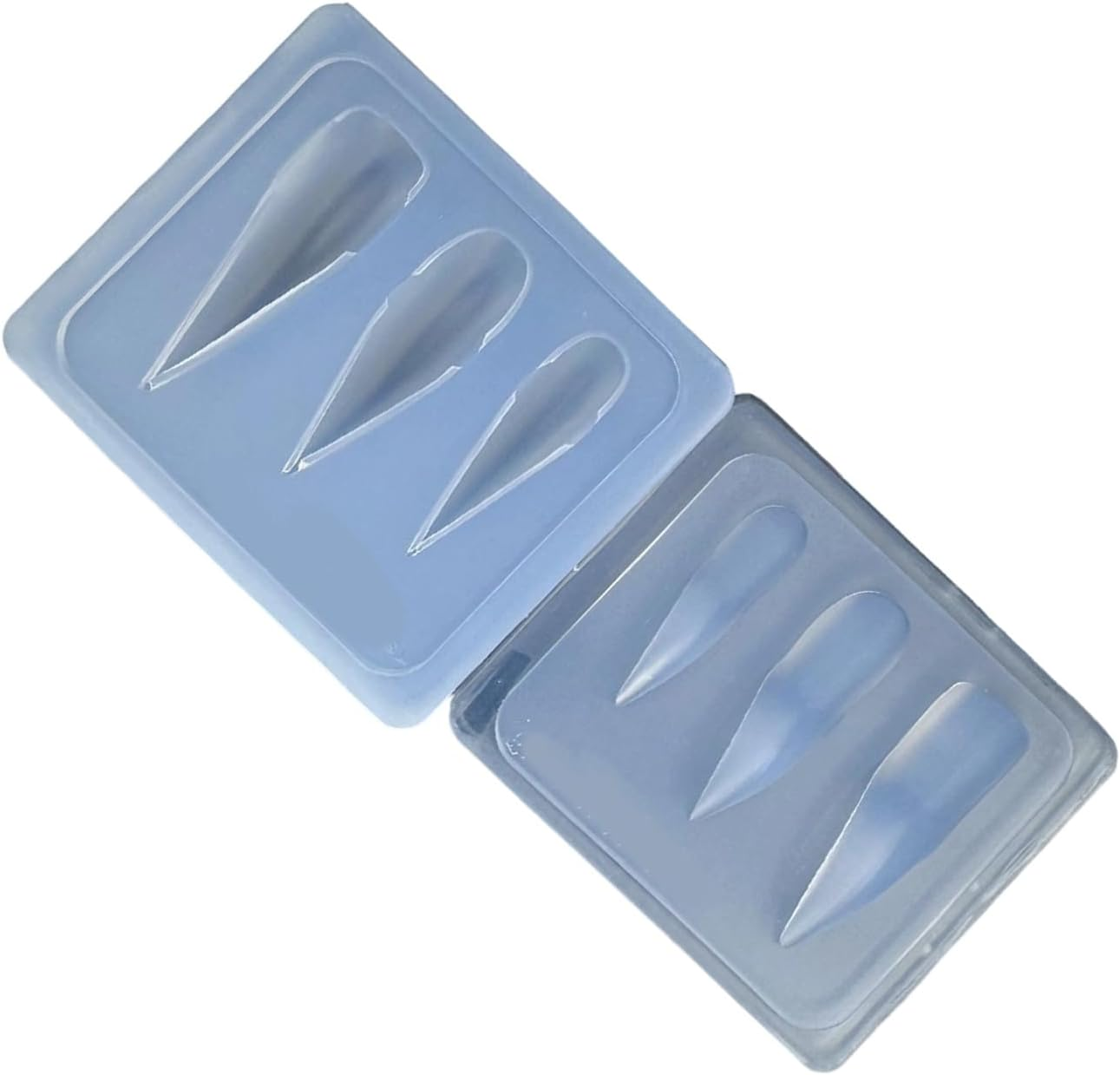 Dragon Claw Silicone Nail Mold - Precise Stamping Template for DIY Nail Art, Reusable Carving Tool for Home Salon & Professionals, Ideal for Nail Enthusiasts image number 3