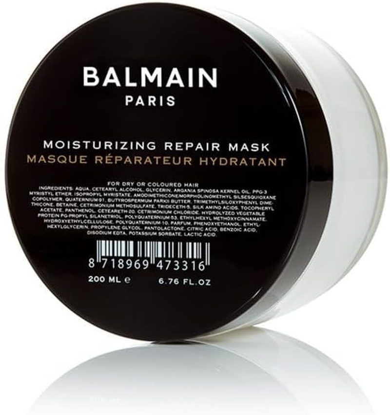 Balmain Paris Moisturizing Repair Hair Mask 200 Ml
