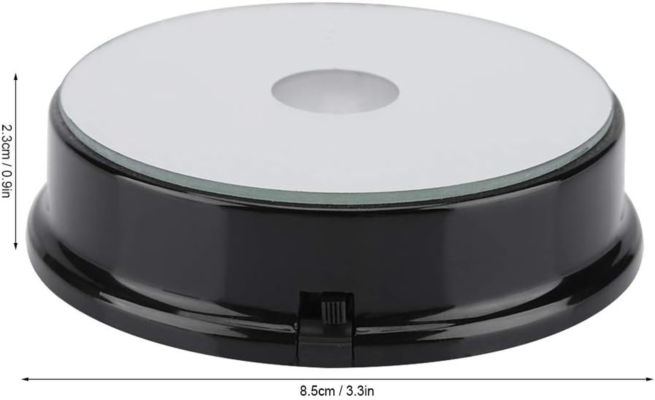 Seven Color LED Light Base Stand,For Glass Bottle Crystal Art Figurine Decoration,Put Crystal or Glass Art Decorations On image number 4