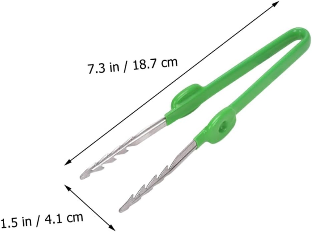 VINTORKY Portable Gardening Tweezer for Plants and Crafts, Multi-Use Garden Tool for Bonsai and Succulent Care, Household Tweezer Tool for Weeding and Object Picking image number 4