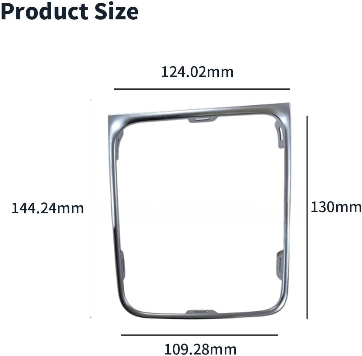 ANBOO Gear Surround Trim Frame for VW Volkswagen DSG Golf MK 7 7.5 E Golf Right Hand Drive RHD 5GG713203A image number 6