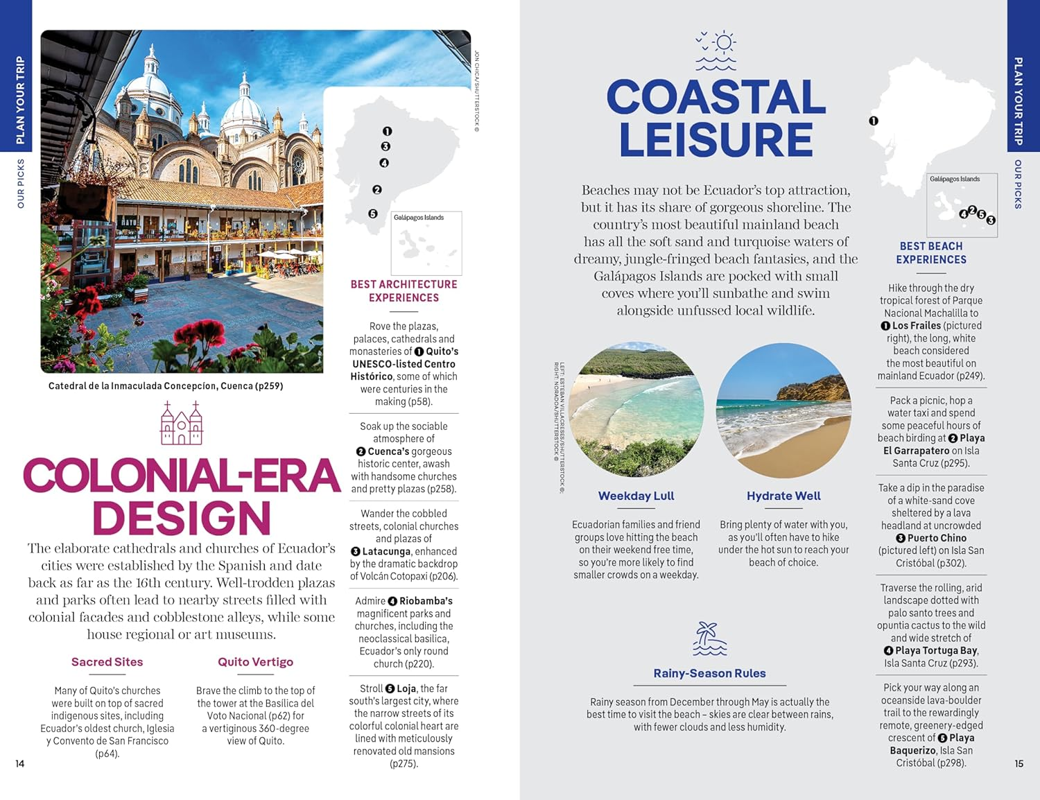 Lonely Planet Ecuador & the Galapagos Islands