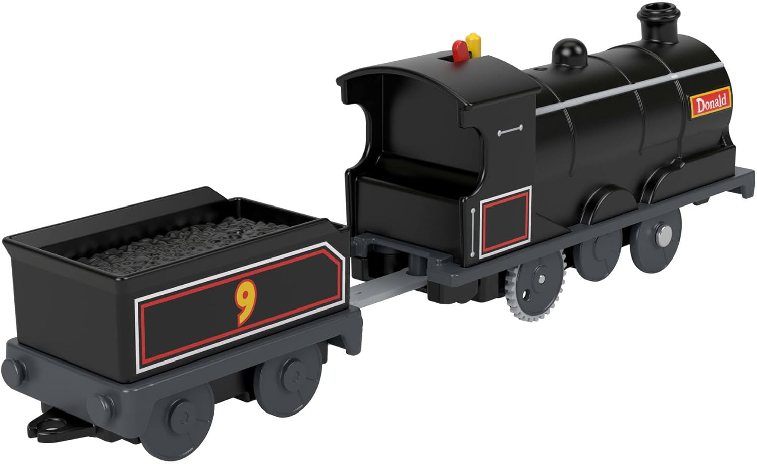 Thomas & Friends Battery Operated Toy Locomotive Donald with Cargo Car for Children in Nursery Age 3 Years and Above, JBW21 image number 1
