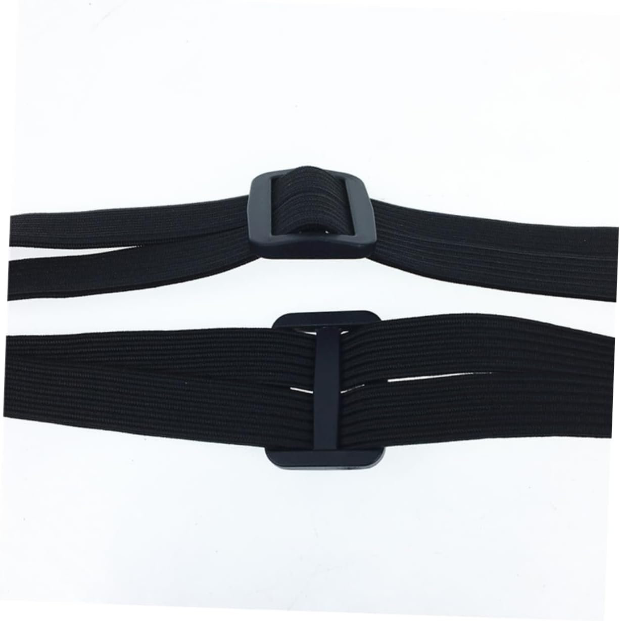 Mobestech 2 Hooks Motorcycles Luggage Strap 2 Helmet Luggage Elastic Rope Luggage Straps Motorcycle Helmet Rope Fuel Luggage Net Elastic Net Belt European and Helmet Rack image number 2