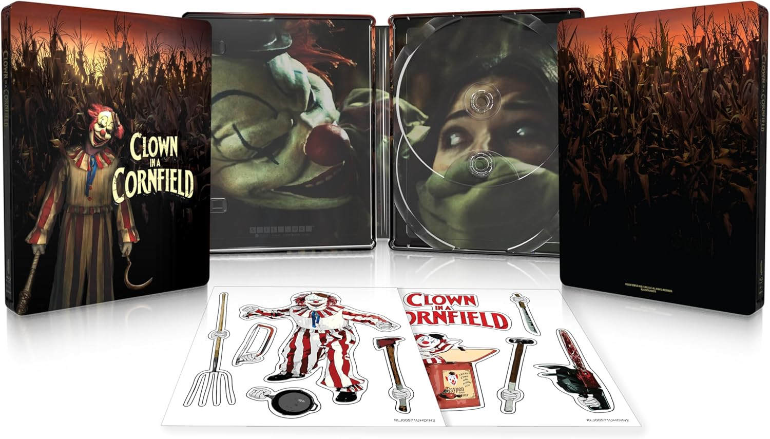 Clown in a Cornfield [4K UHD Steelbook + Blu-Ray] image number 2
