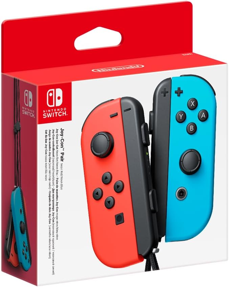 Nintendo Switch Joy-Con Controller Pair [Neon Green/Neon Pink] image number 5