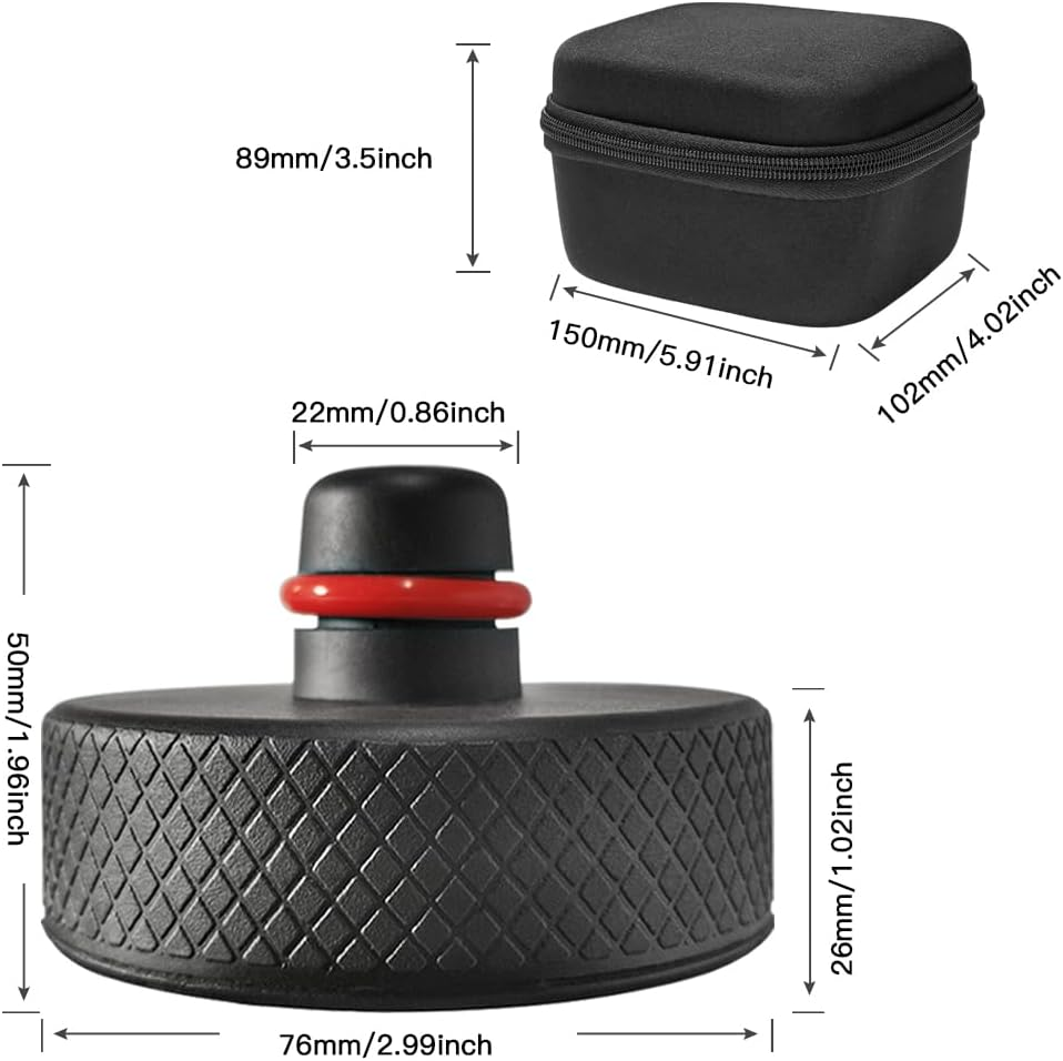 4 Pack Lifting Jack Pad Compatible for Tesla Model 3/S/X/Y Accessories,Rubber Jack Pad Adapter No Odor image number 3