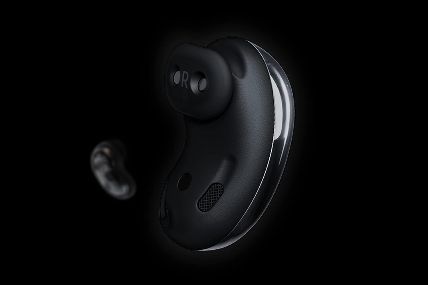Samsung Galaxy Buds Live, Wireless Bluetooth Headphones with Noise Cancelling (ANC), Long-Lasting Battery, Sound by AKG, Comfortable Fit, Onyx image number 1