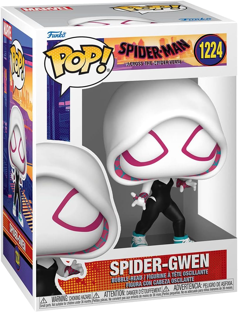 FUNKO POP! VINYL: Spider-Man - across the Spider Verse- Spider-Gwen image number 2