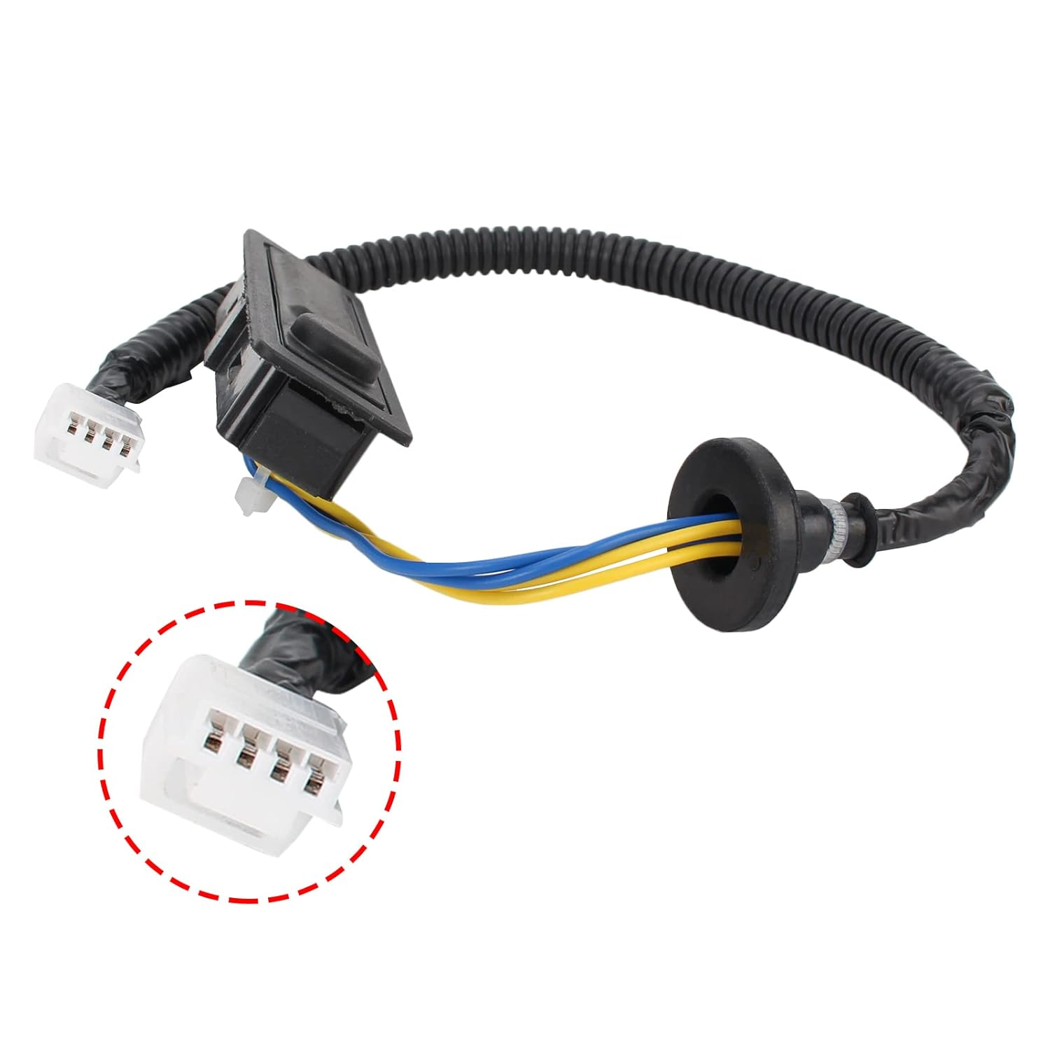 Tailgate Release Button Trunk Switch Fit for Nissan Pathfinder 2013-2019# 25380-3JA0A image number 3