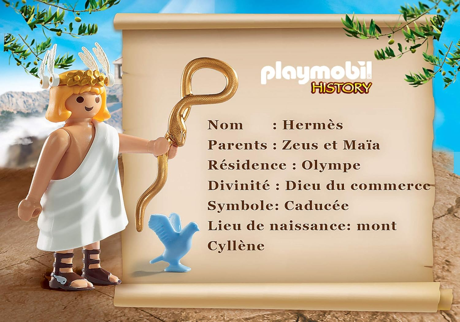 Playmobil - Hermes Messenger of the Gods - 9524 image number 4