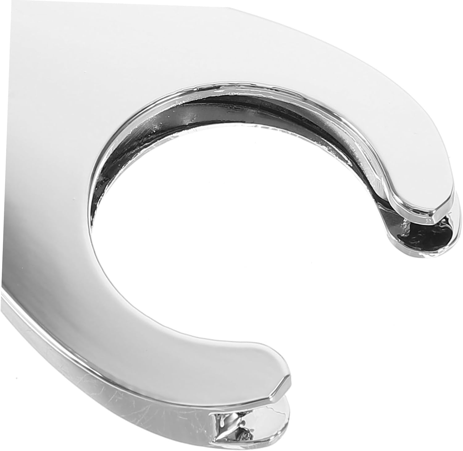 Veemoon 2Pcs Metal Keychain Trolley Coin Key Ring Portable Shopping Cart Token Holder Hanging Trolley Remover Keychain image number 5