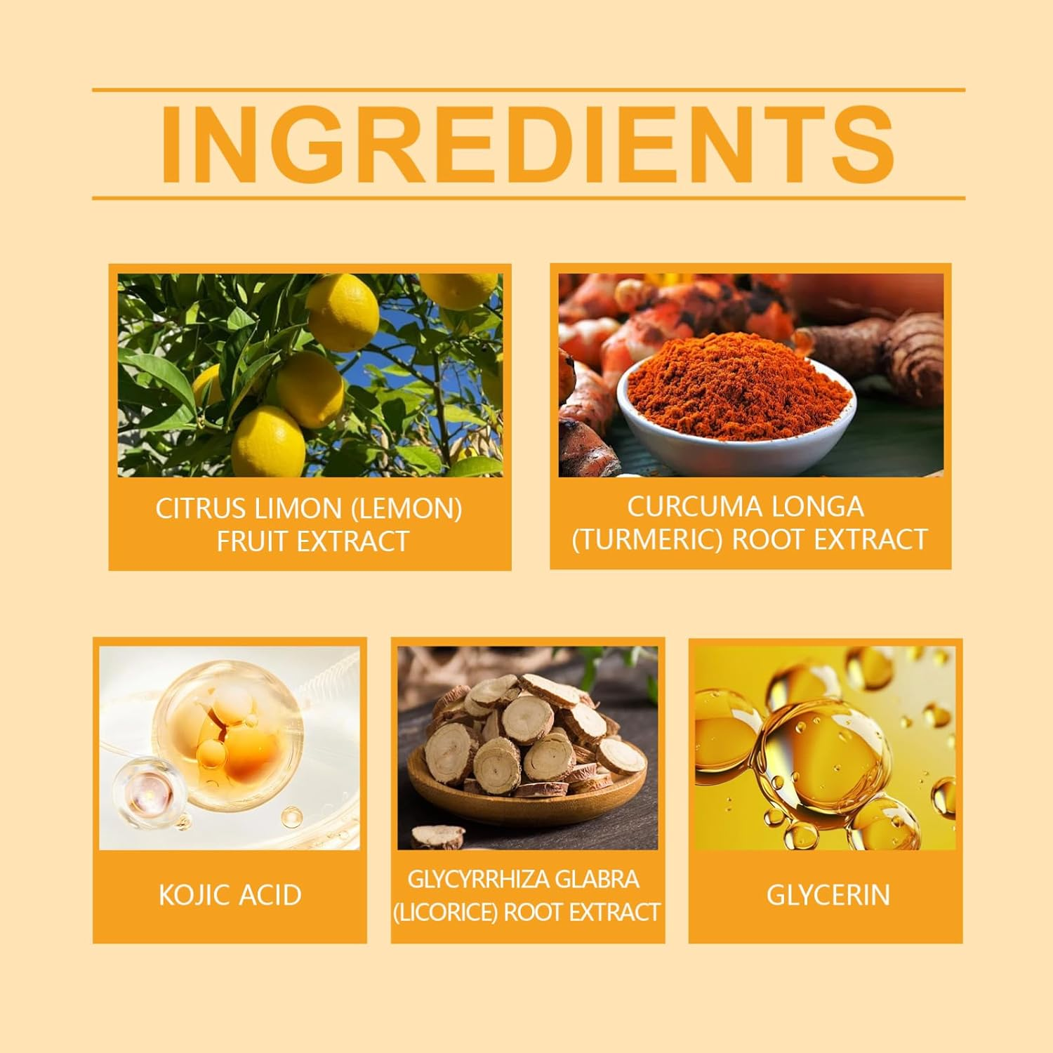 Natural Turmeric Soap, Kojic Acid & Turmeric Soap, Kojic Acid Lemon Soap Bar, Acne, Dark Spots, Hyperpigmentation & Smooth Skin, Brightening, Deep Cleansing, Refreshing, Moisturizing image number 3