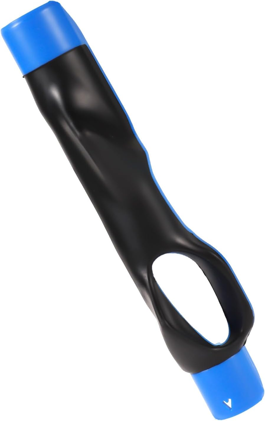 Lasuroa Golf Swing Trainer, 6In Long Black & Blue Golf Grip Training Aid Portable Anti-Slip Golf Swing Aid Golf Wrist Trainer for Correct Hand Position & Grasp image number 3