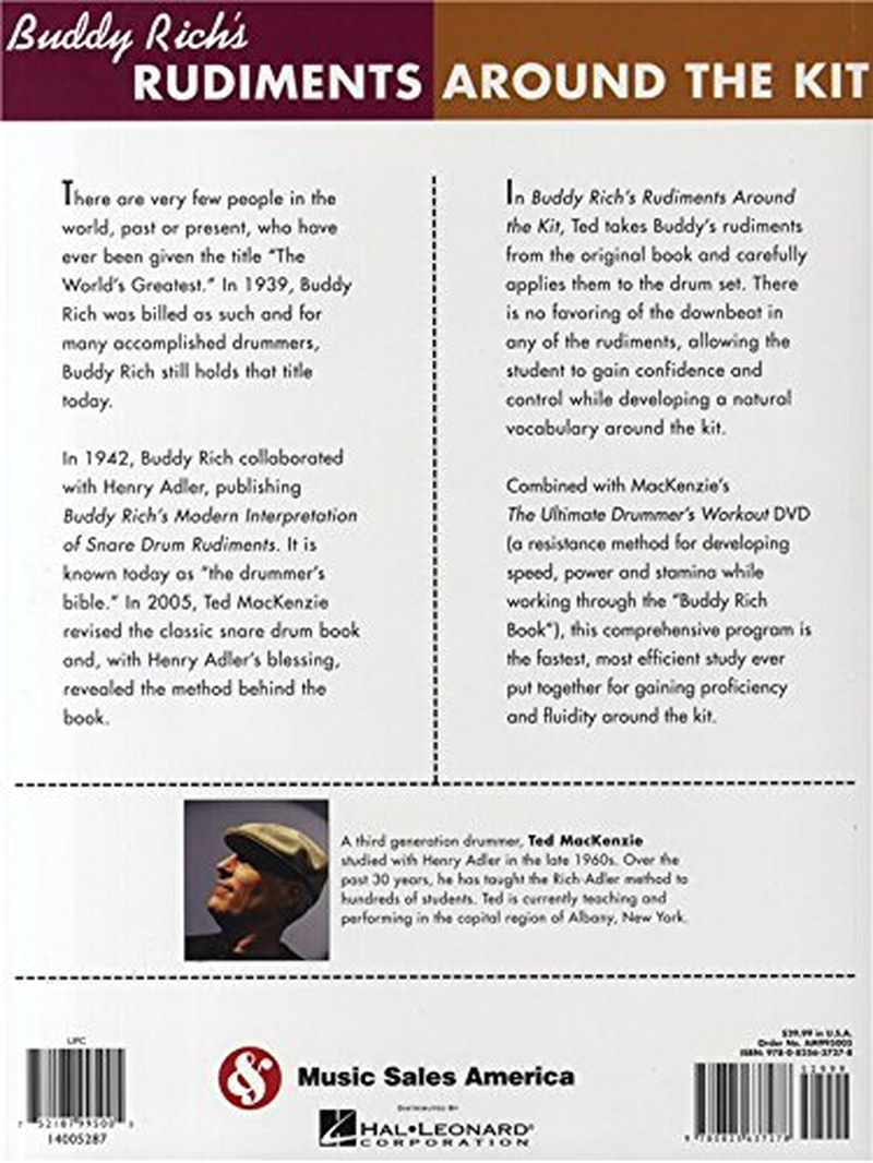 Buddy Rich'S Rudiments around the Kit image number 1