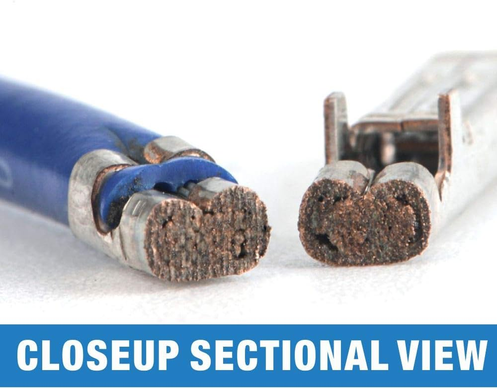 Icrimp IWS- 2820M Mini Micro Open Barrel Crimping Tools 0.08-0.5Mm&sup2; Works on JAM, Molex, Tyco, JST Terminals and Connectors image number 6