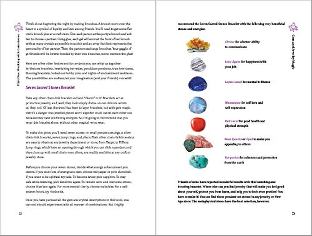 The Magic of Crystals and Gems: Unlocking the Supernatural Power of Stones (Magical Crystals, Positive Energy, Mysticism) image number 5