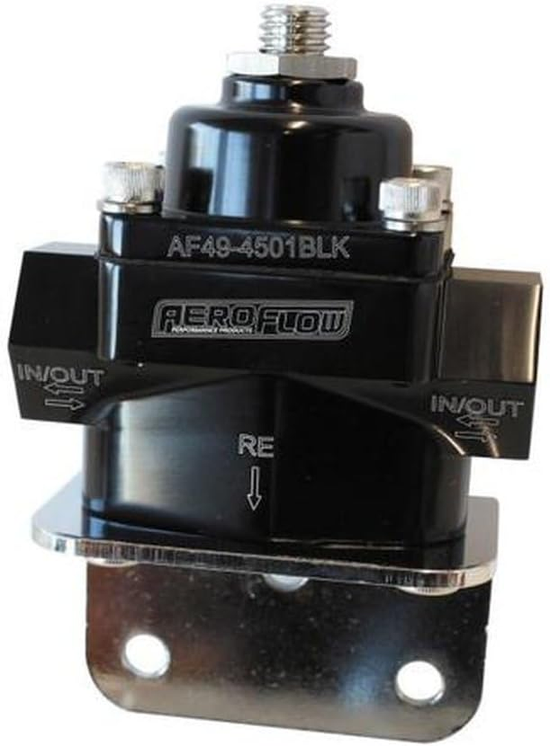 Aeroflow AF49-4501BLK Bypass Regulator 4.5-9 PSI