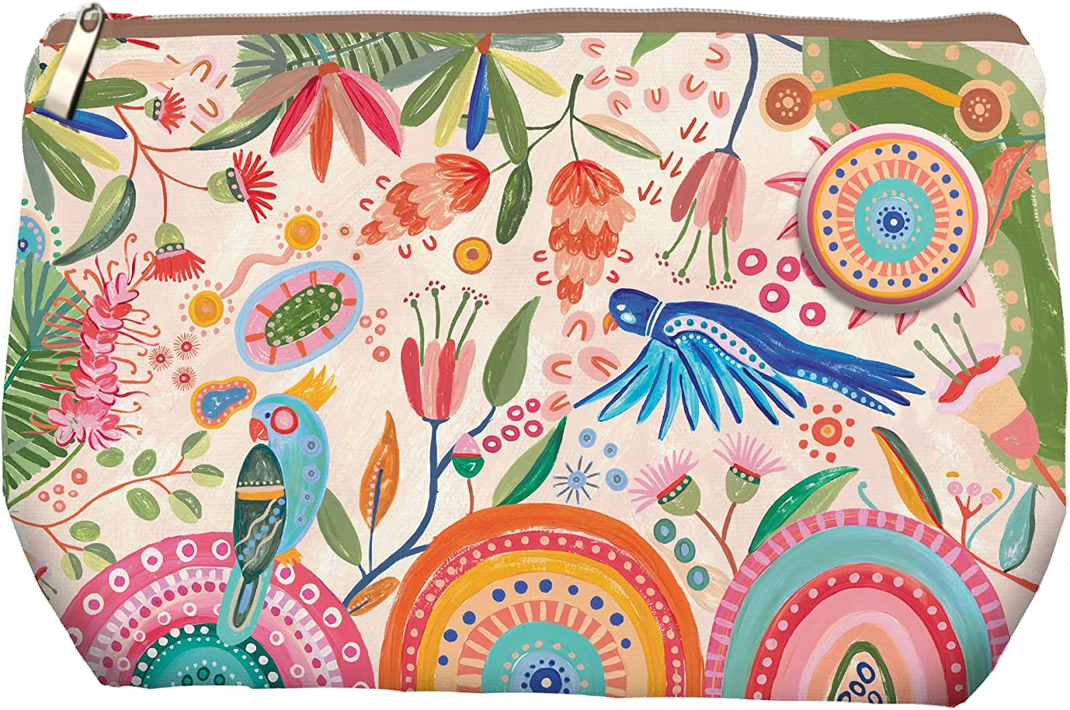 La La Land Travel Pouch Tribute Artists, Makeup Organizer, Makeup Pouch, Travel Essentials, Approx. 28.5 X 20 X 8 Cm