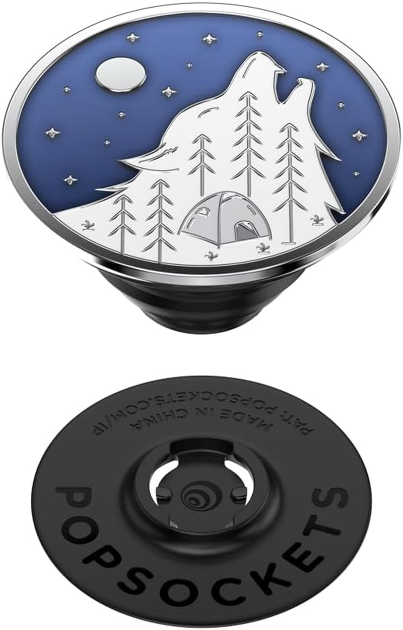POPSOCKETS Phone Grip with Expanding Kickstand - Enamel Howl