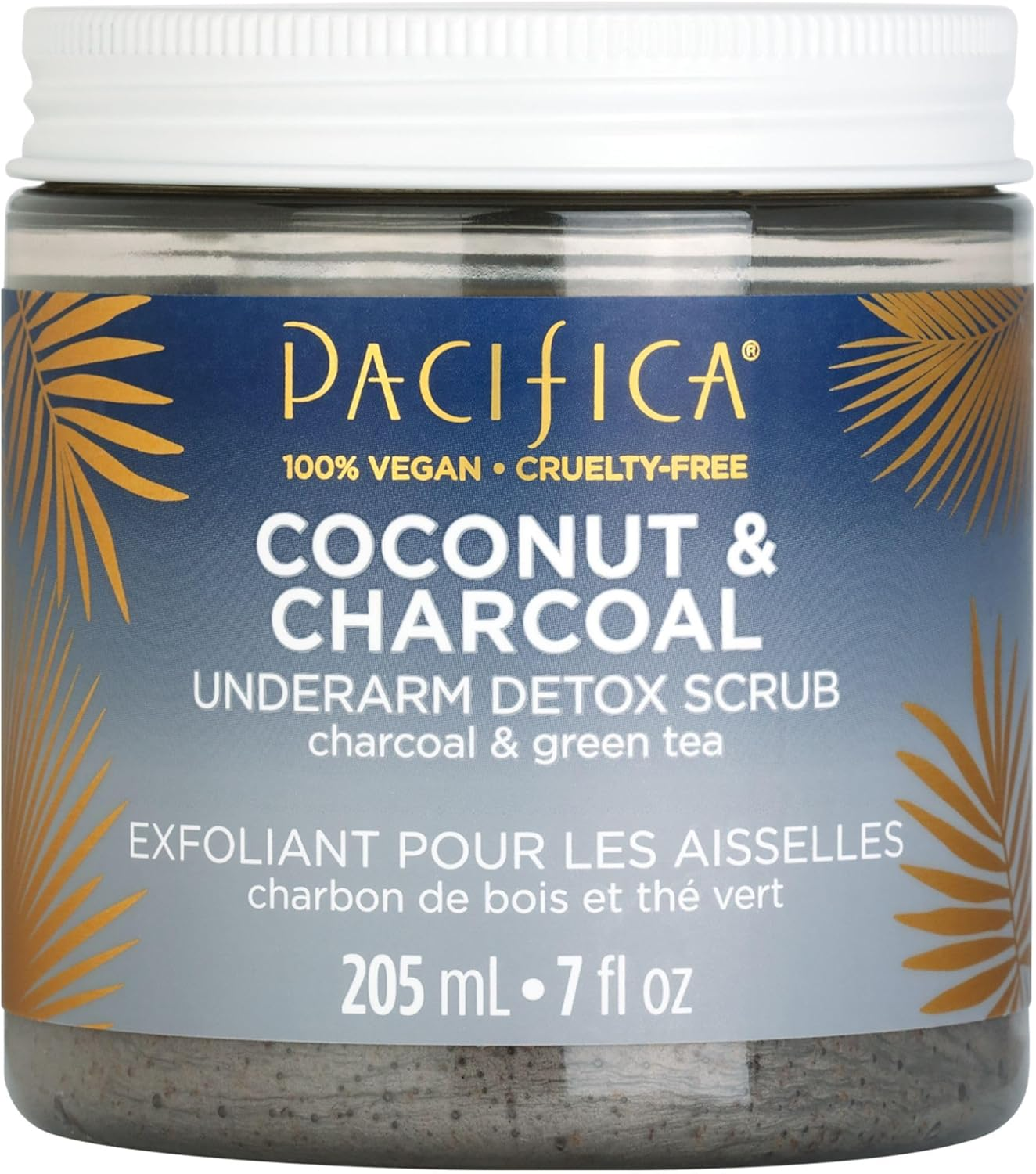 Pacifica Underarm Detox Scrub - Coconut and Charcoal, 205 Ml (Pack of 1) image number 3