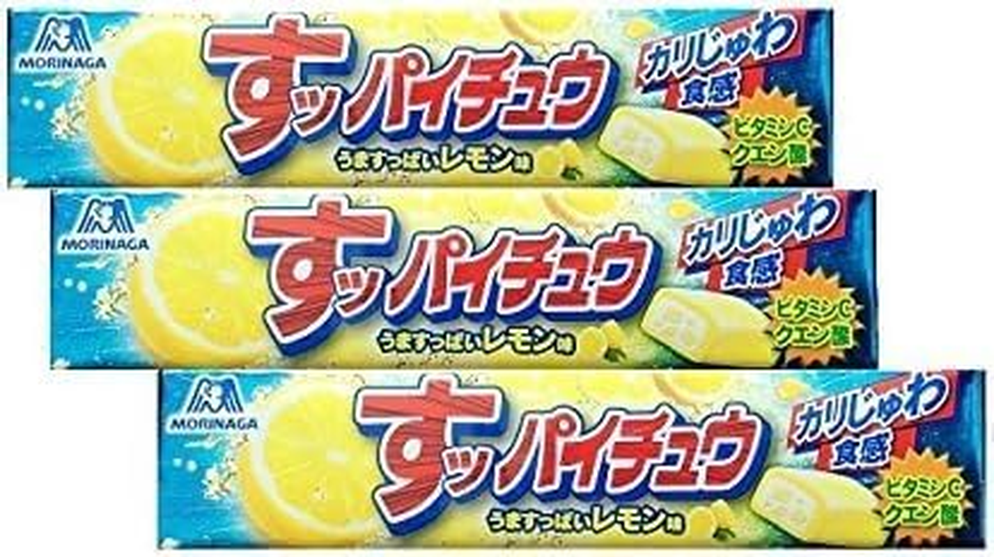 Morinaga Hi-Chew - New Sour Lemon 3Packs (Japan Import) image number 1