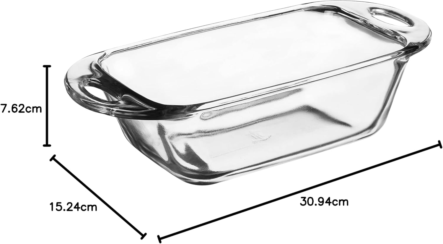 Anchor Hocking 1.5-Quart Premium Loaf Dish, Set of 2 image number 2