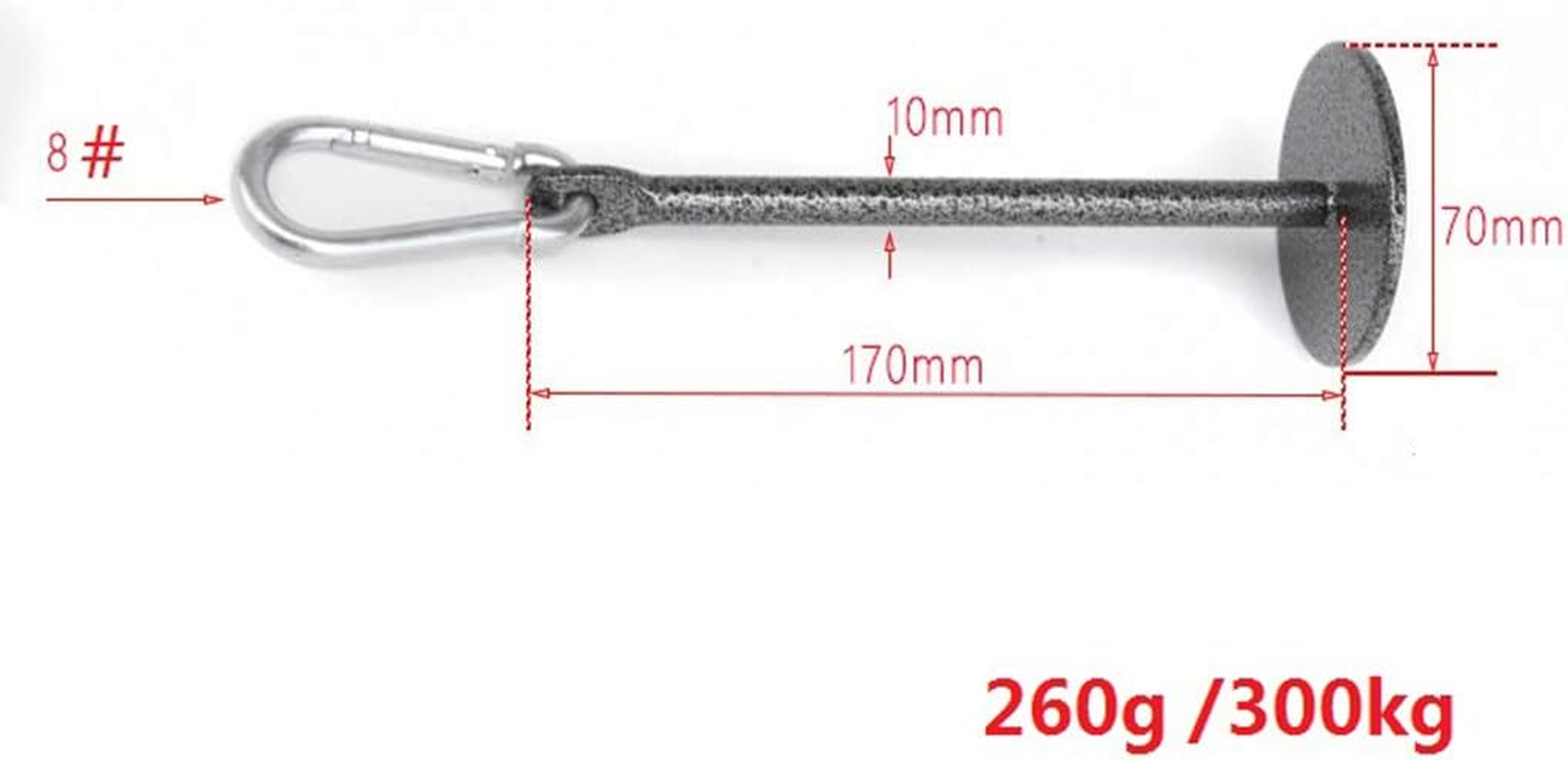 F Fityle Steel Weight Plate Loading Pin Steel Workout Weights Lifting Holder Stand Rack image number 5