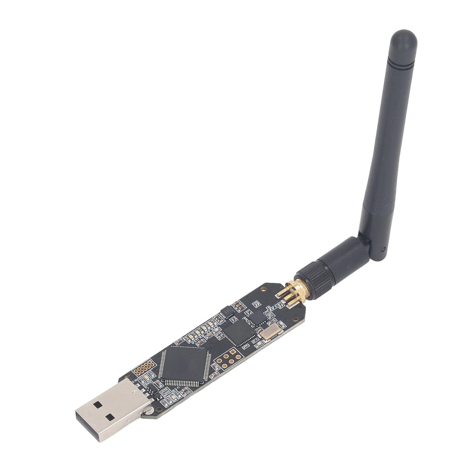 Protocol Analyzer, 2.4Ghz BLE Tool for Ubertooth 1, Transmission Reception Protocol Analysis, Dongle Capture Packet Module with USB Interface image number 2