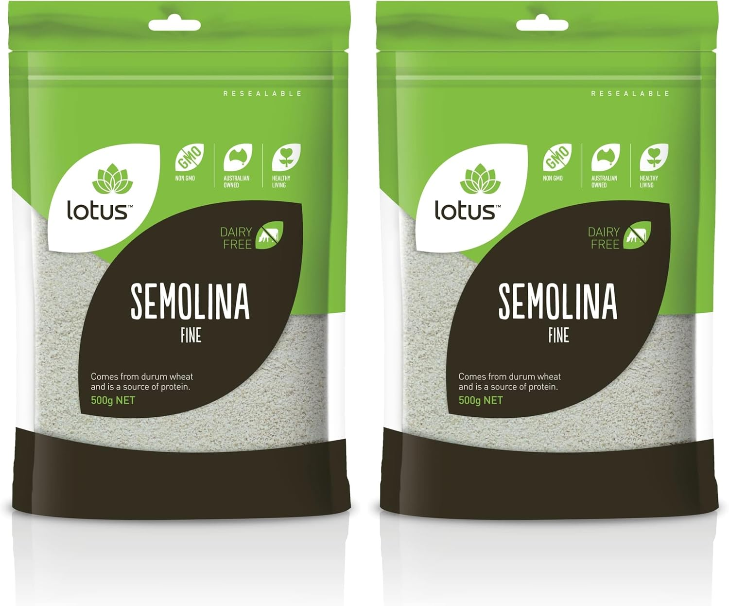 Lotus Fine Semolina, 500 G