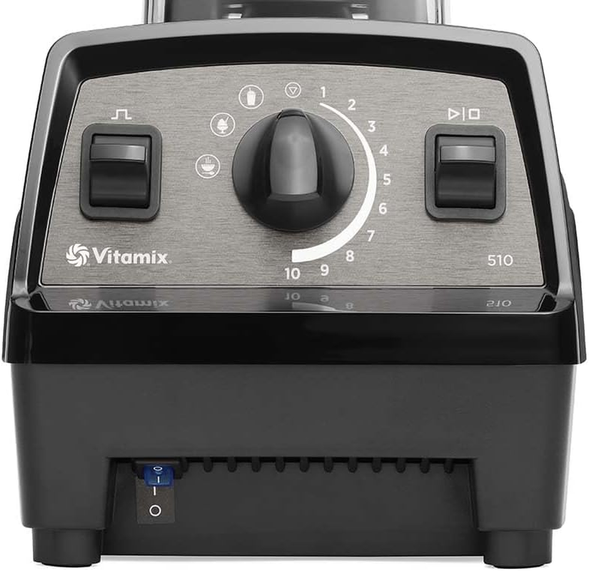 Vitamix E510 Explorian High-Performance Blender Black &ndash; Powerful 2.0HP Motor &ndash; 1.4L Tritan Container &ndash; 3 Preset Programs &ndash; Variable Speeds &ndash; Pulse Function &ndash; Self-Cleaning &ndash; Bpa-Free image number 1