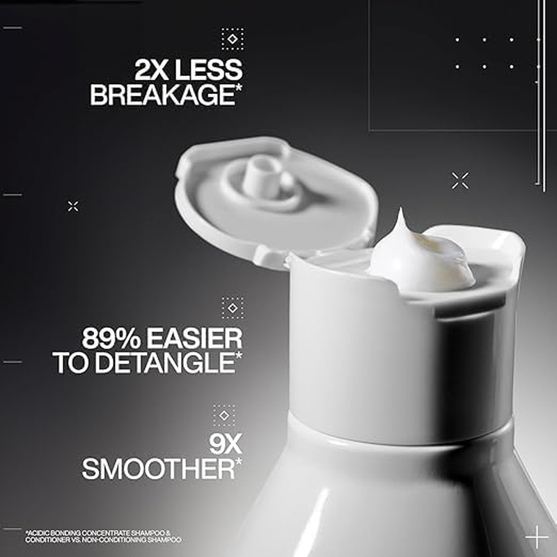 Redken Acidic Bonding Concentrate Haircare Duo Set | for Damaged Hair Repair | Bond Repair | for All Hair Types image number 4