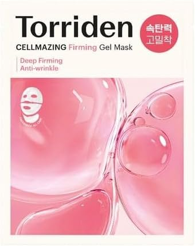 Torriden Cellmazing Firming Gel Mask 45G image number 2