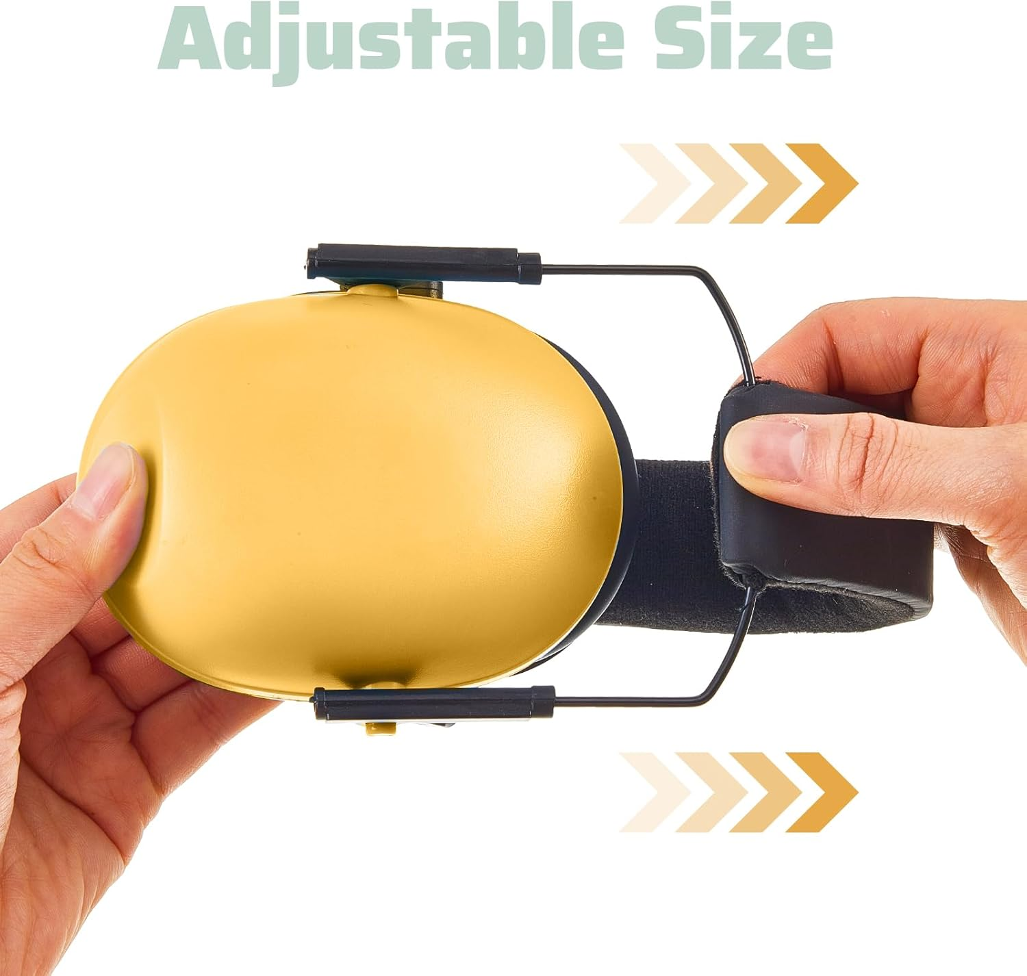 Amylove 12 Pcs Kids Ear Protection Noise Cancelling Headphones Ear Muffs Bulk 27Db Adult Noise Reduction Hearing Earmuff(Universal Fit (Kids & Adults),Classic Style,Happie Boho Color) image number 6