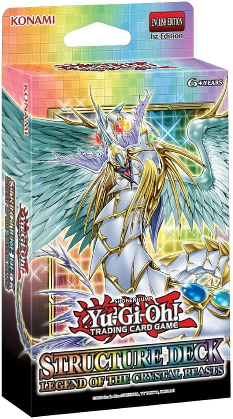 Yu-Gi-Oh! Trading Cards: Legends of the Crystal Beasts Structure Deck image number 1
