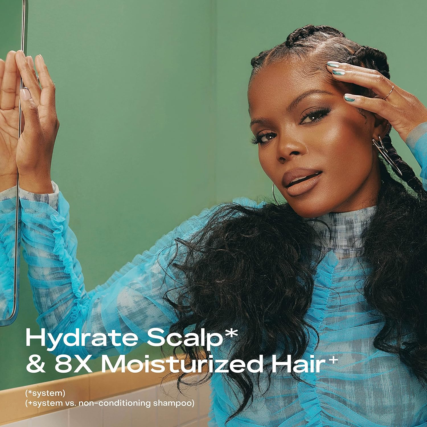 Shea Moisture Aloe Butter Scalp Moisture Cream 118 Ml (Pack of 2)