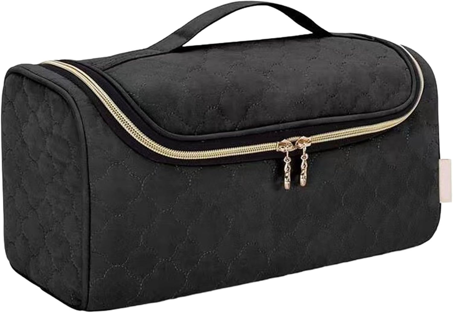 Generic Hair Curler and Accessories Storage Bag, Hair Tools Organizer, Protection Travel Case for Styler and Attachments Portable, Black image number 3