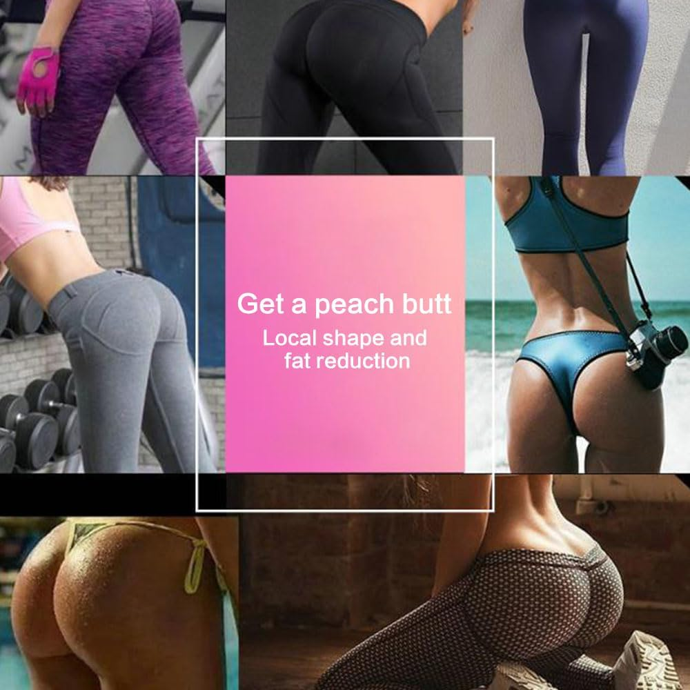 JZS 3 Levels Booty Bands Set, Fabric Resistance Workout Bands Resistance Loop Exercise Bands for Legs Butt at Home Fitness, Yoga, Pilates