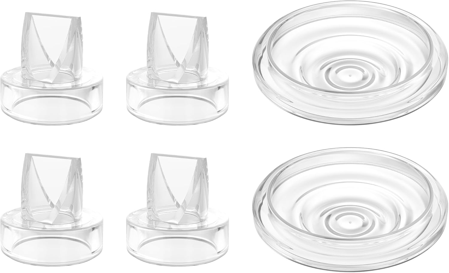 TOVVILD S9 Pro / S12 Pro / S9 / S12 Duckbill Valve Silicone Diaphragm, Compatible with Momcozy Breastpump, Replacement Parts Accessories