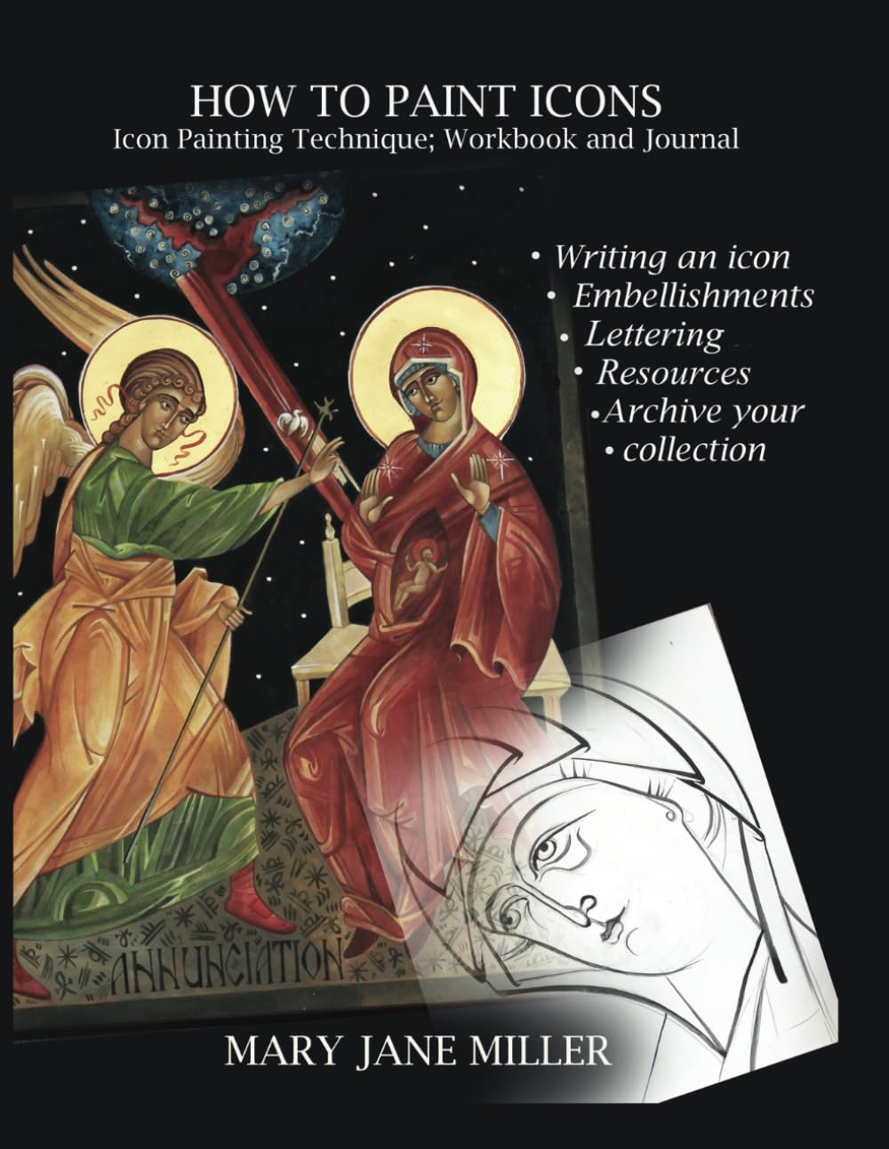 How to Paint Icons: Workbook and Journal image number 1