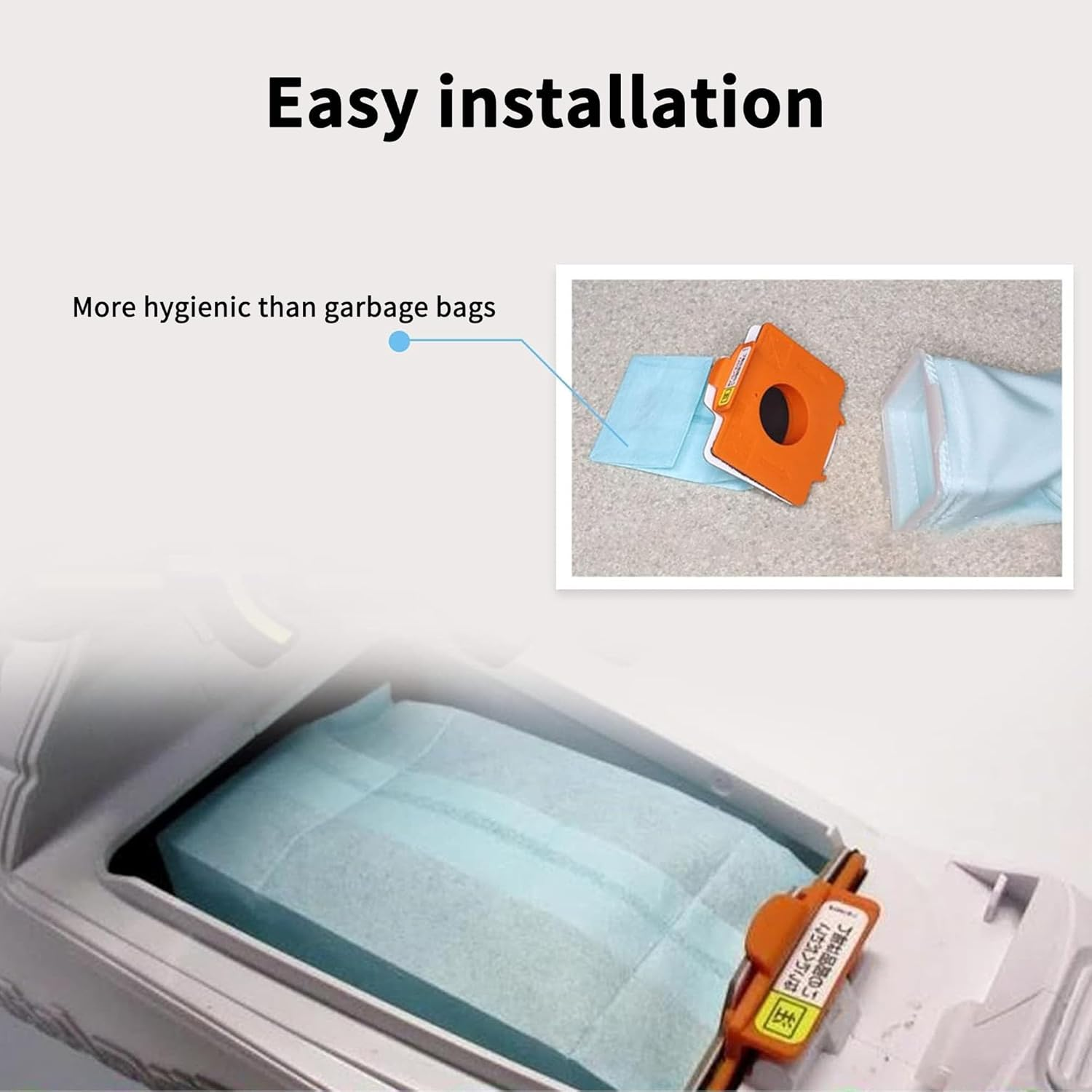 12 X Vacuum Cleaner Bags, for Makita Werkzeug Gmbh Paper Filter for Makita CL072D, CL102D, CL105D, CL107D, CL121D, CL142FD, CL182FD, CL184D, CL282FD, 4093D, 4073D, 4072D, 4076D (1. 2) image number 3