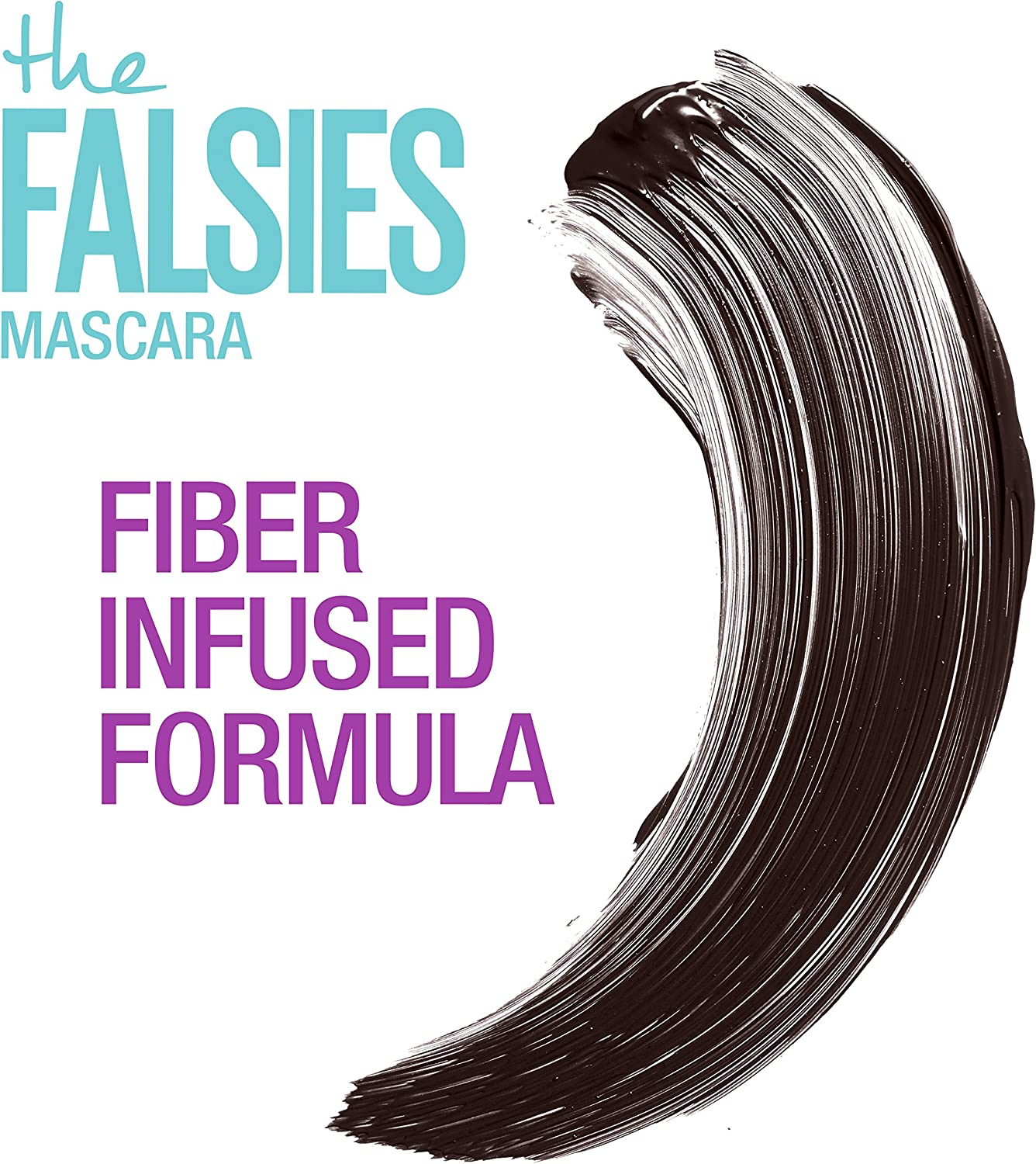 Maybelline Falsies Volum' Express Mascara - Black Drama, 8Ml - Very Black image number 3