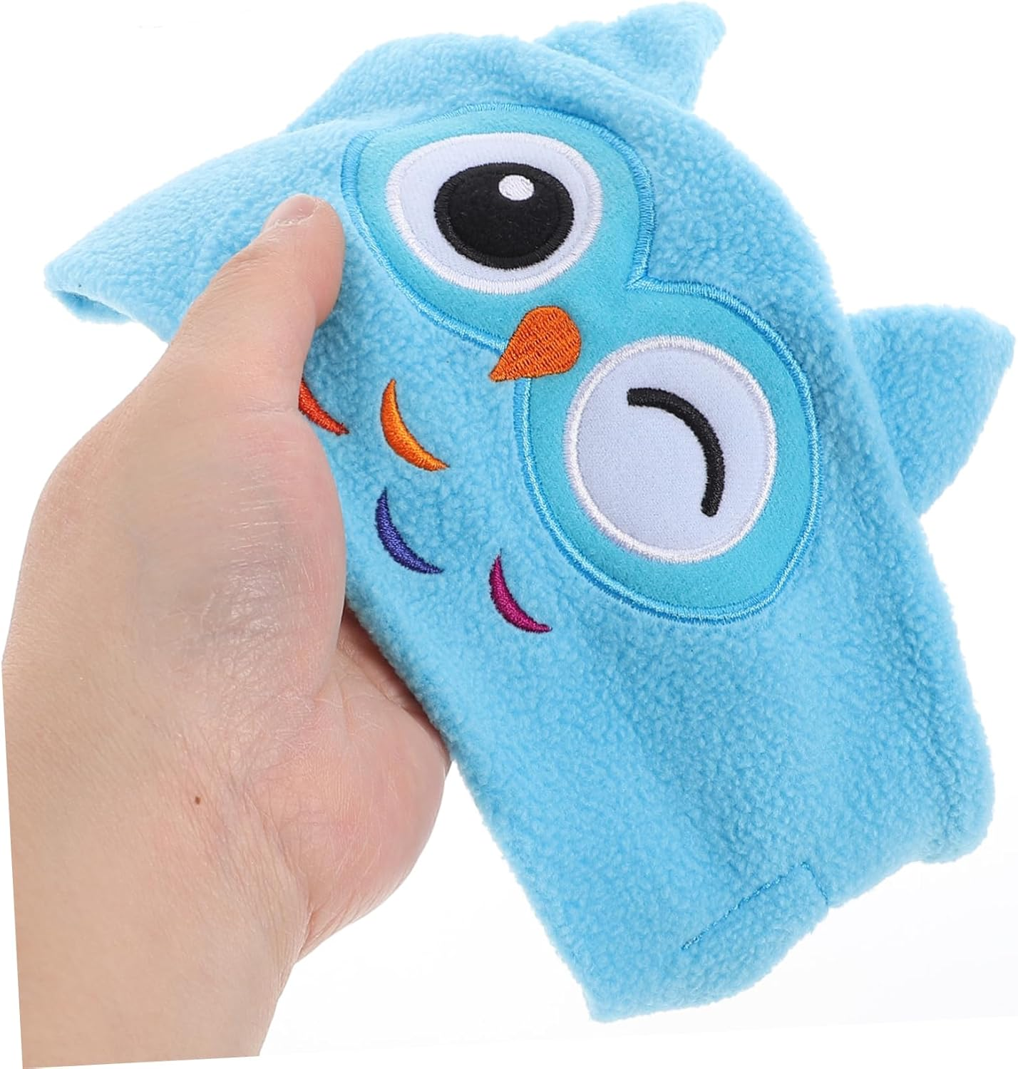 MOLUCKFU Wireless Kids Headband Earphones for Toddlers with Volume Limiting, Adjustable Soft Fleece Sleep Headband for Travel and Sleep, Over-Ear Wireless Headphones with Thin Speakers for Babies image number 3