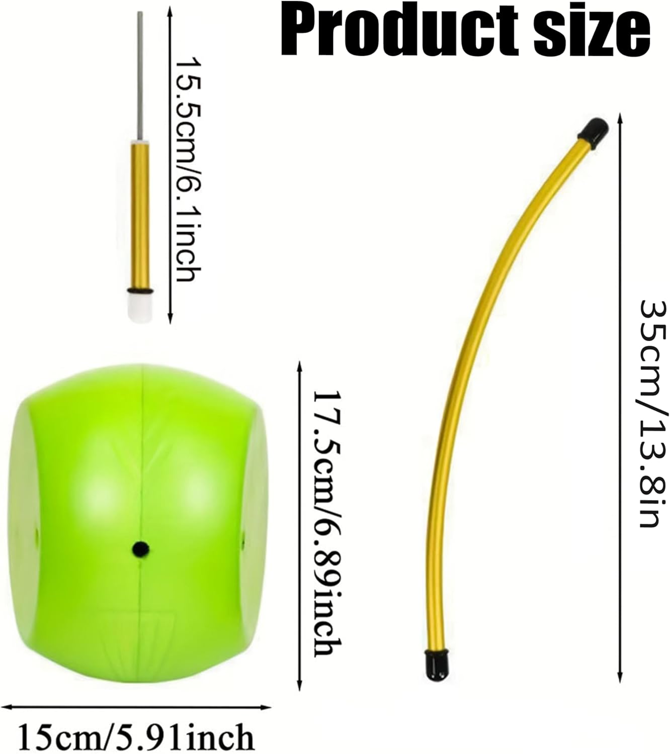 All-Level Golf Training Aid,Pro-Validated Golf Swing Trainer,Instant Hand Positioning & Posture Correction Aid for Beginners to Pros image number 3