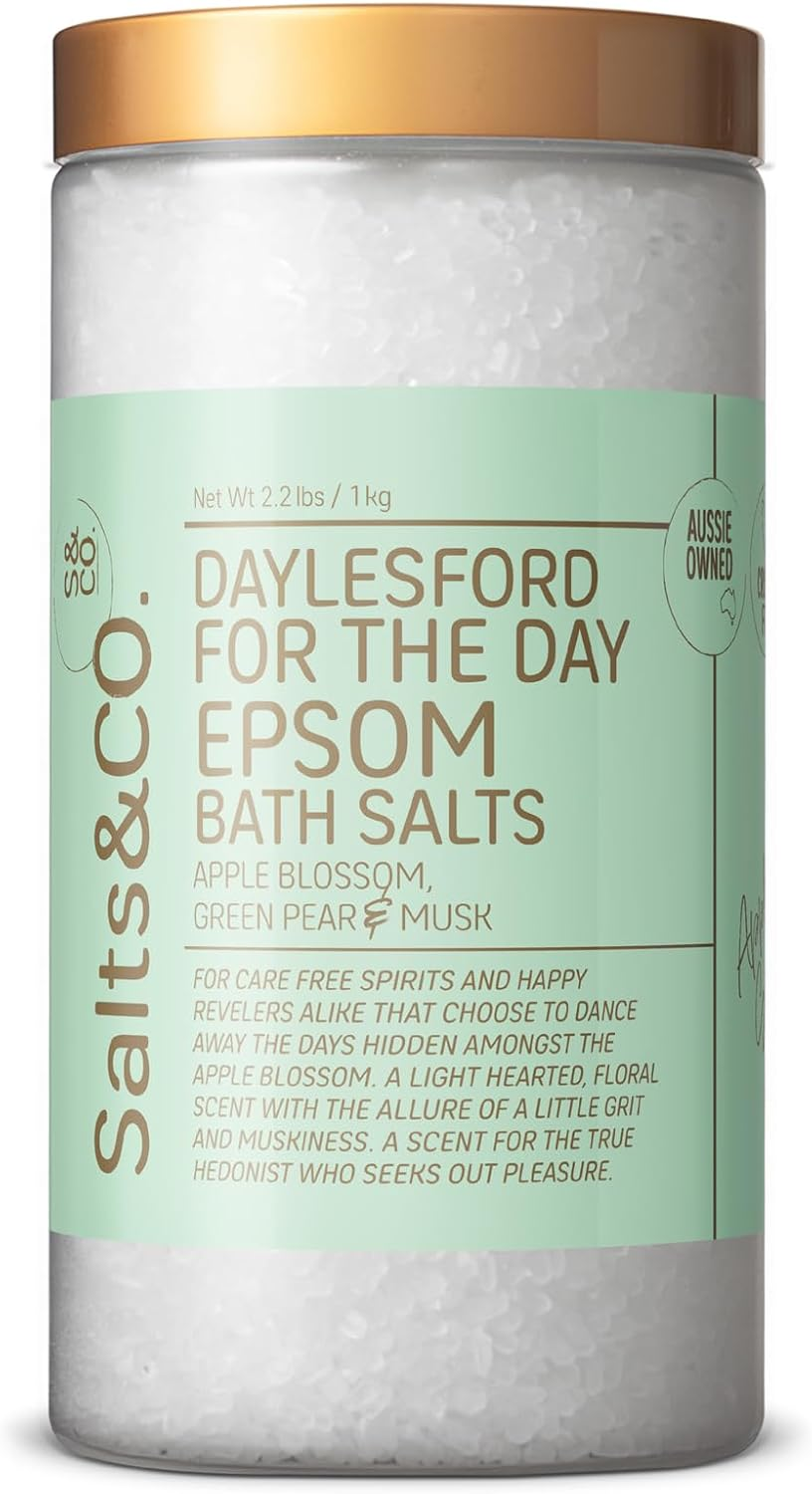 Salts & Co Master Scent Daylesford for a Day Bath Salt 1KG image number 5