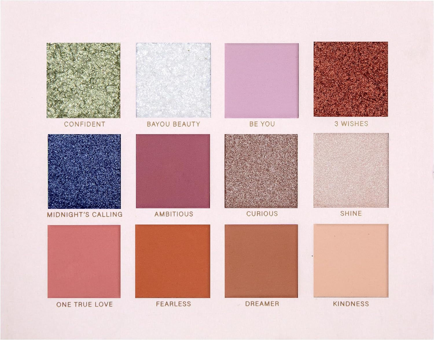 Disney Princess Mixed Eyeshadow Palette image number 1