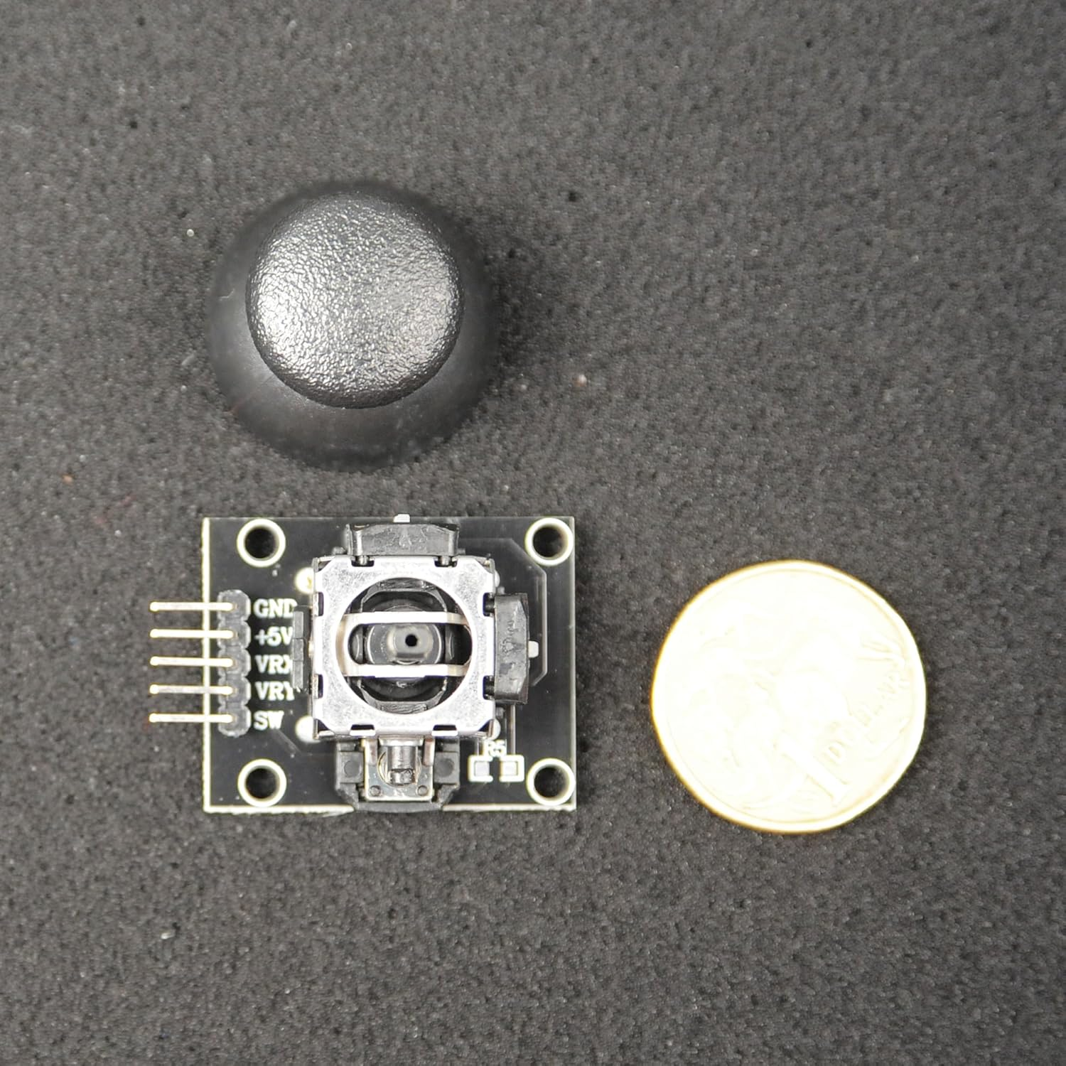 Lonely Binary 12-Pack Dual Axis Joystick Modules 2-Axis Analog with Pushbutton for Arduino, ESP32, Raspberry Pi Pico, Car, Robot Arm, DIY Projects image number 3