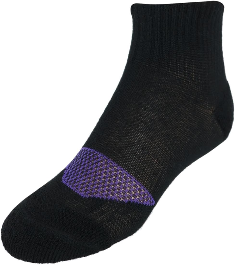 Hanes Girls' Cool Comfort No Show Socks, 12-Pair Pack image number 4