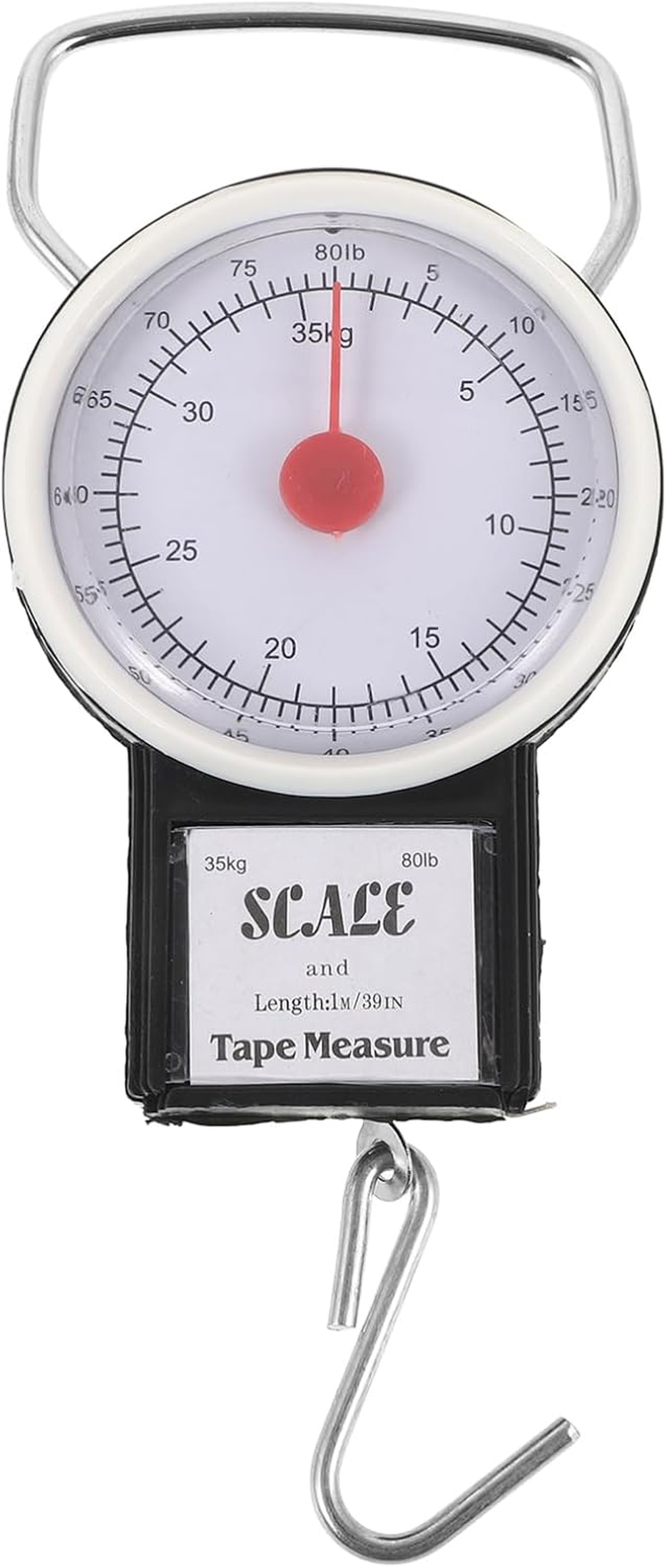 NAMOARLY Portable Handheld Luggage Scale Accurate Measurements for Travel and Fishing Compact Design for Easy Carrying and Versatile Use Supports Up image number 4