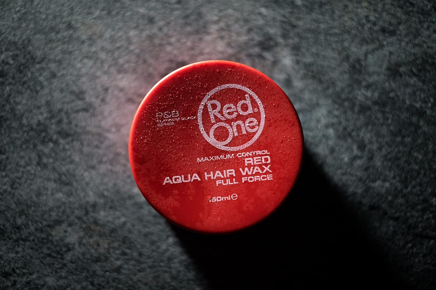 4 X Red One Maximum Control Red Aqua Hair Wax 150Ml image number 1